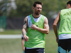 Lionel Messi será titular en la Selección Argentina ante Cabo Verde Lionel Messi será titular en la Selección Argentina ante Cabo Verde