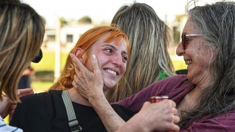 Llegó al país el tercer vuelo con repatriados desde Israel. / Foto: Télam