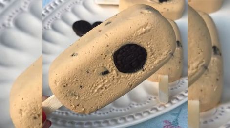 La mejor receta de helado de crema con solo 3 ingredientes para hacerle frente al calor