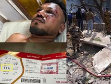 Ramesh Vishwakumar, sobreviviente en la tragedia del vuelo 171 de Air India