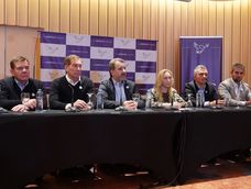 La Libertad Avanza y el PRO confirmaron la alianza en la provincia de Buenos Aires y lo anunciaron los referentes Guillermo Montenegro, Diego Santilli, Cristian Ritondo, Karina Milei y Martín Menem.
