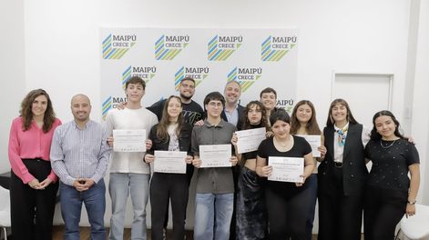 Maipú acompaña la formación de jóvenes en ciencia y tecnología en la World Atomic Week de Rusia