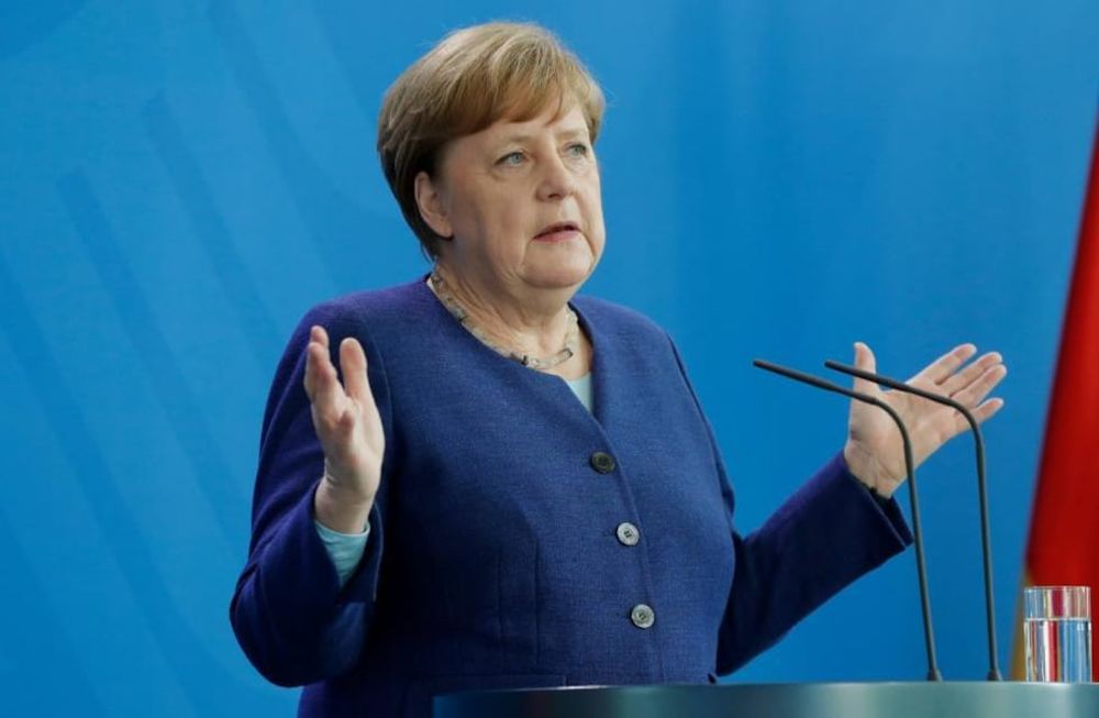 La canciller alemana, Angela Merkel. (DPA)