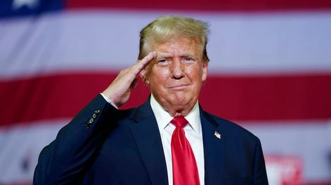 Los Andes | ARCHIVO - El virtual candidato presidencial republicano, el expresidente Donald Trump, habla en un mitin de campaña el 22 de junio de 2024 en la Universidad de Temple, en Filadelfia. (AP Foto/Chris Szagola, Archivo)