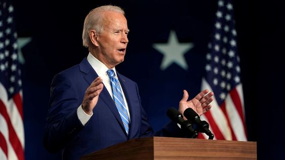 El candidato demócrata a la presidencia de Estados Unidos, Joe Biden, anunció que es importante respetar el proceso democrático y que serán ganadores.
