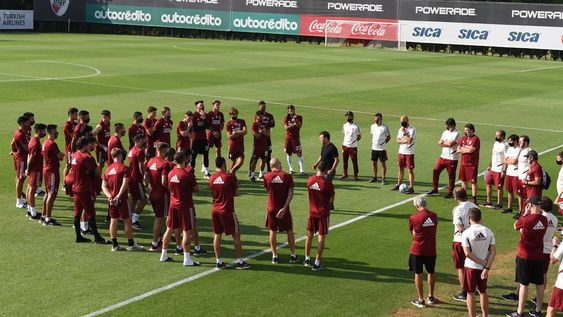 El plantel del Millonario viene afectado por el virus desde hace unos días y ya pasaron por el cuadro Paulo Díaz, Agustín Palavecino, Andrés Herrera y el DT Marcelo Gallardo. / Gentileza.