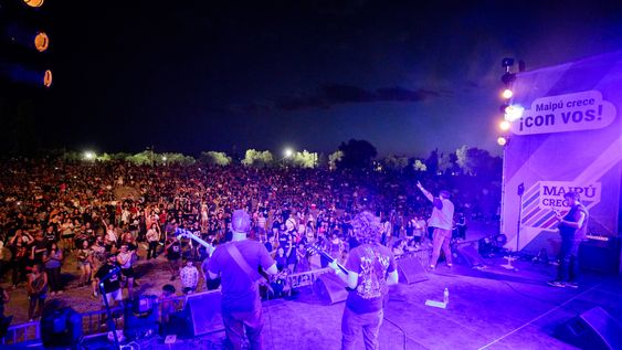 maipu vibra con la cuarta noche de rock con vos