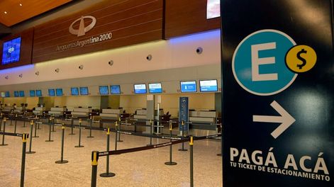 Los Andes | Tormentas eléctricas en Buenos Aires demoraron más de 12 vuelos salían de Mendoza: qué ocurrirá con ellos. Foto: Orlando Pelichotti / Los Andes