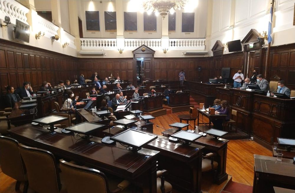 El Senado votó la designación de una sobrina de María Teresa Day, con ausencia del peronismo. El Frente de Todos quiere democratizar la justicia . Mariana Villa/ Los Andes