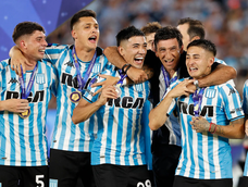 Una de las grandes figuras de Racing Club en la mira de un gigante.