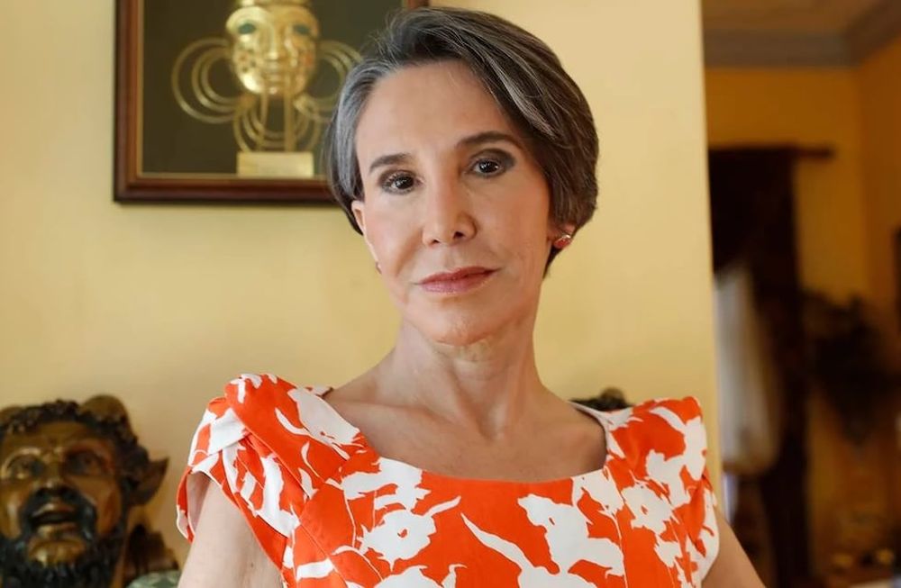 Doña Florinda cumplió 72 años e invitó a “pasar a tomar una tacita de café virtual”