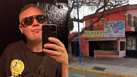 Federico Scattareggi, el hombre de 49 años asesinado en la panchería de Godoy Cruz