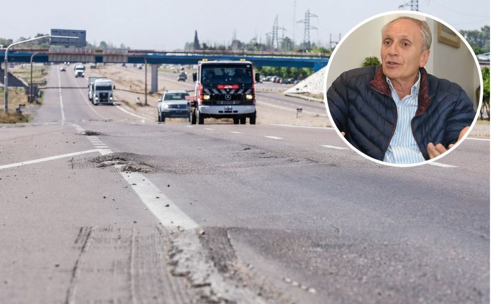 Ruta 7: intendente radical le pide a Milei un «arreglo integral» y no quiere «doble peaje»