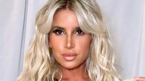 Los Andes | Florencia Peña celebra poder mostrar sin restricciones su personalidad.