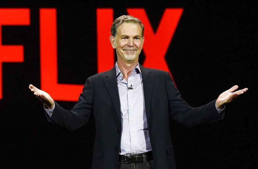 Reed Hastings renunció como CEO de Netflix.