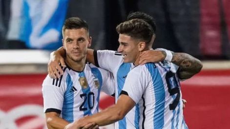 Lo Celso, el jugador de la Scaloneta que se podría perder el Mundial por lesión. / Gentileza.