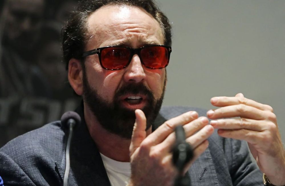 Nicolas Cage estrena una de las películas más curiosas de su carrera.