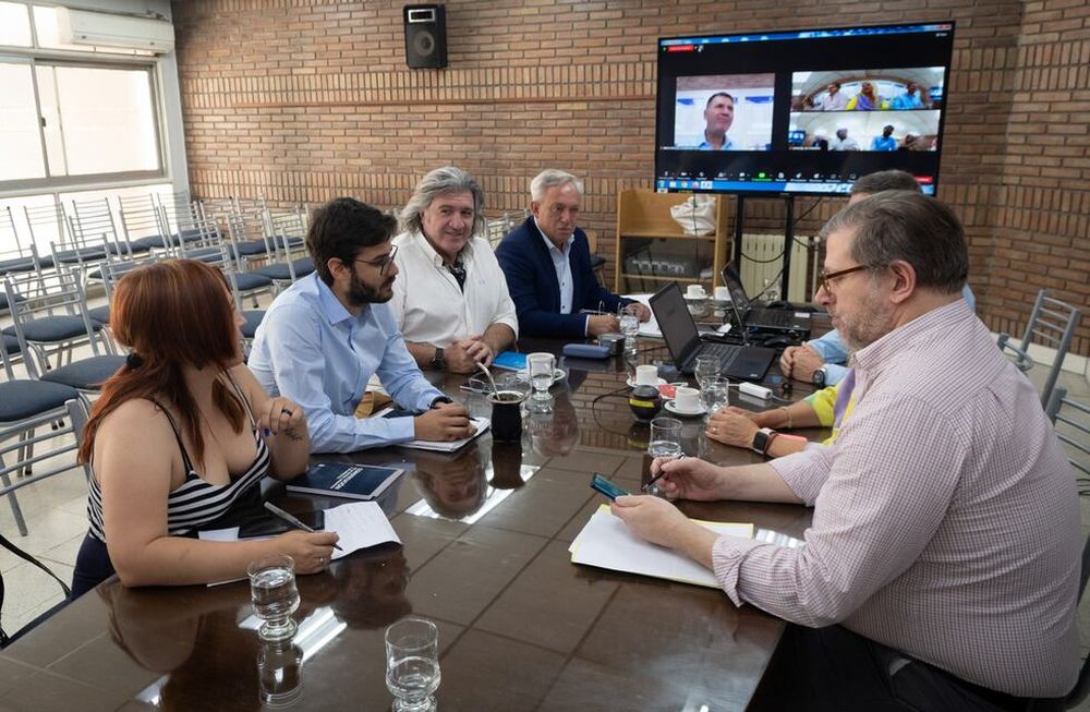 Comisión Especial de Poderes de la Cámara de Diputados se reunió para definir los pliegos de los nuevos diputados y diputadas, entre ellos el de Janina Ortiz. Foto: Ignacio Blanco / Los Andes