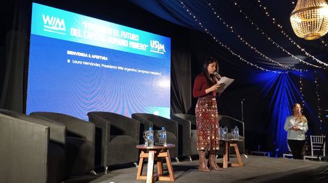 Laura Hernandez, Presidenta de WIM.