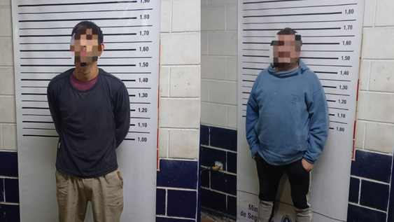 Detuvieron a dos hombres por robar cables del Metrotranvía en Las Heras