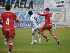 El Cruzado se impone con autoridad por la mínima diferencia ante Atlético Rafaela.