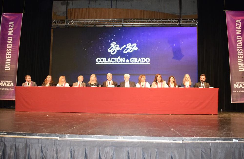 Día grande para la Universidad Maza