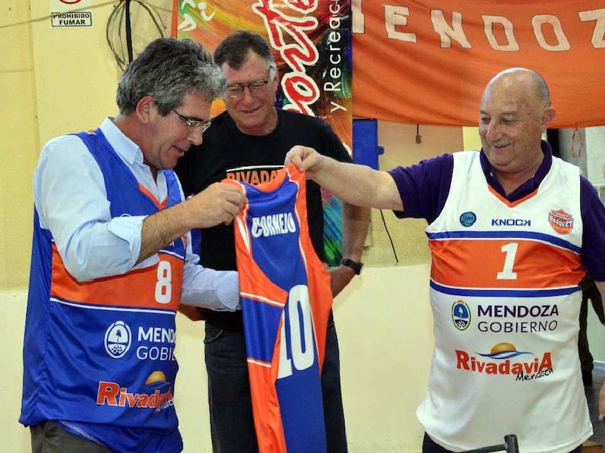 Federico Chiapetta: “El basquet de Rivadavia representa a toda la provincia”