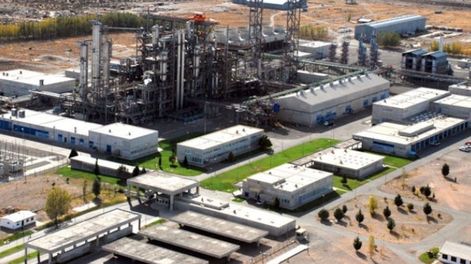 Buscan reactivar la Planta de Agua Pesada que se encuentra en Neuquén.