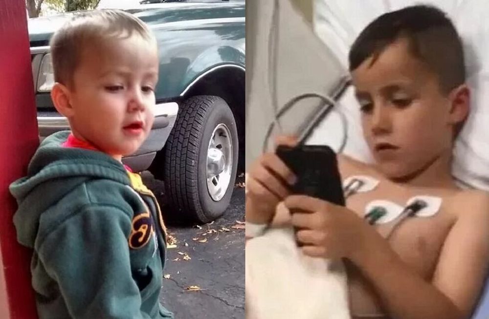 Un nene salió a pedir caramelos por Halloween y  terminó drogado con metanfetamina