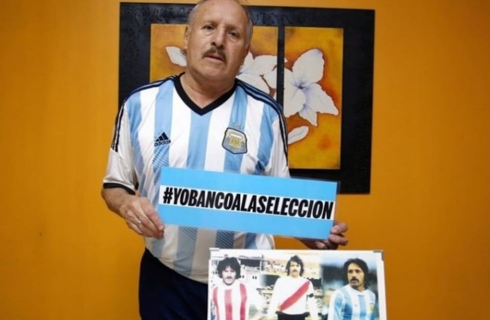 Leopoldo Jacinto Luque, campeón del mundo en 1978, fue internado en la Clínica de Cuyo; luego de que se agravara su situación mientras atraviesa el Covid-19. / archivo