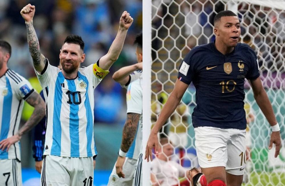 Messi y Mbappé llegan con 5 goles cada uno en el Mundial de Qatar 2022.