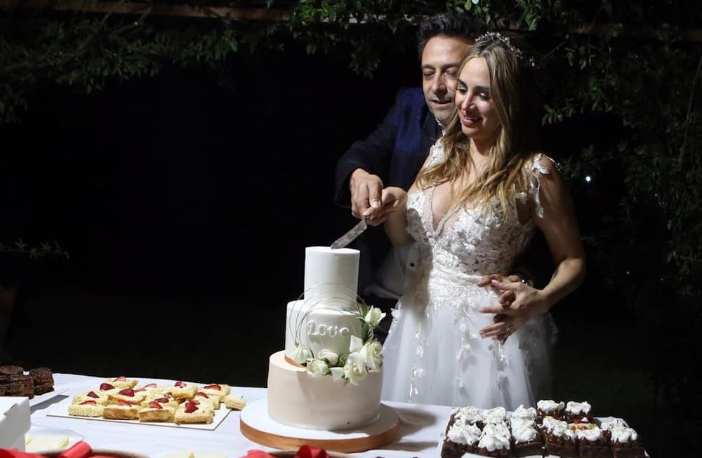 Las fotos: Belén Francese ya dio el sí y festejó su amor bajo cielo mendocino