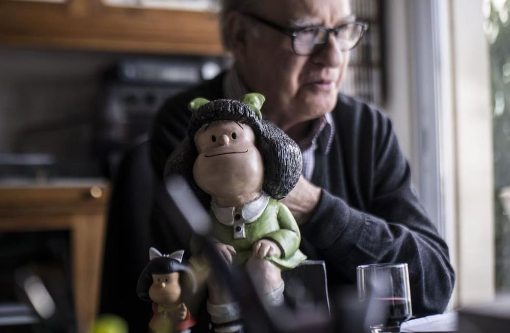Quino y Mafalda, los inmortales.