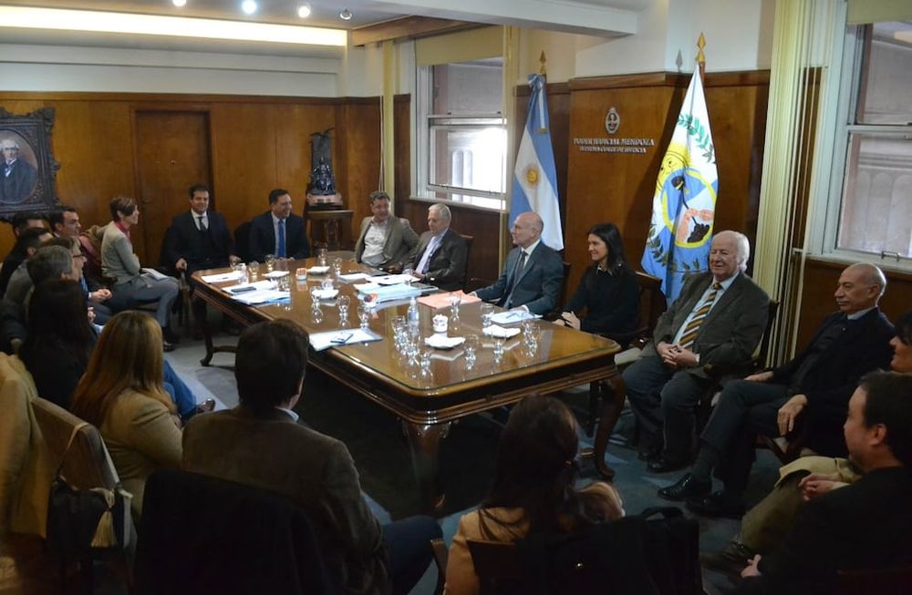 El Jury de Enjuiciamiento en reunión. (Archivo)