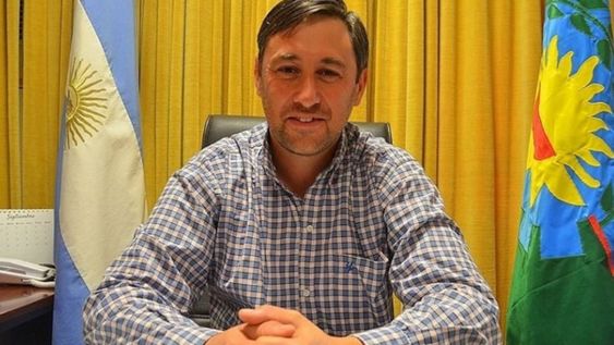 Ignacio Pugnaloni el intendente K denunciado por vacunar a empleados públicos que no son parte del grupo de riesgo.
