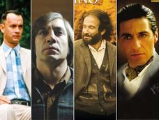 Clásicos ganadores de los Premios Oscar.
