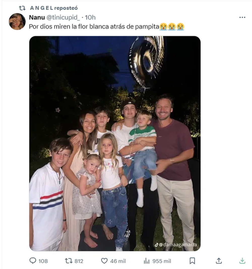 La foto familiar de Pampita y Benjamín Vicuña que invocó a Blanca Vicuña  (1).webp