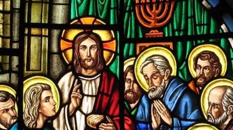 Los Andes | Tomando en sus manos una copa de vino, pronunció la acción de gracias, se la dio, todos bebieron y les dijo: “Ésta es mi sangre, sangre de la alianza.