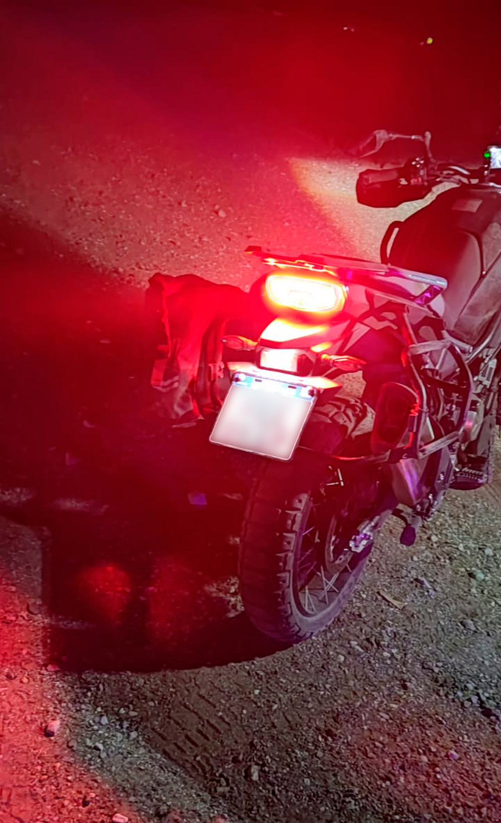 Un motociclista falleció tras accidentarse en Malargüe.