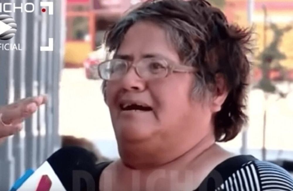 Falleció la mujer que se volvió viral en redes sociales: se hace la vístima.
