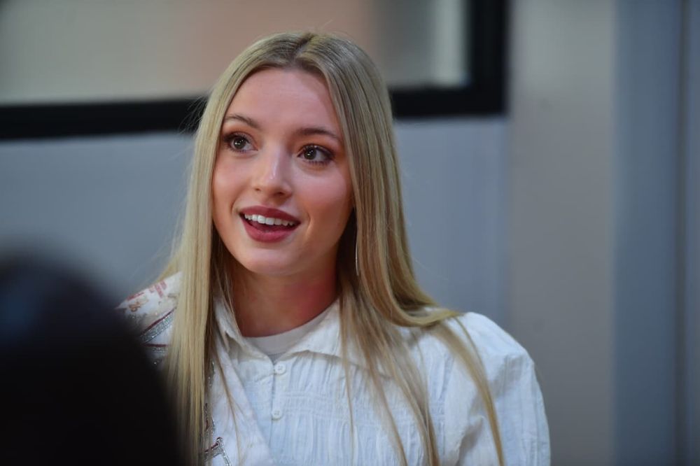 Virreina Nacional de la Vendimia, Agustina GiacomellI
