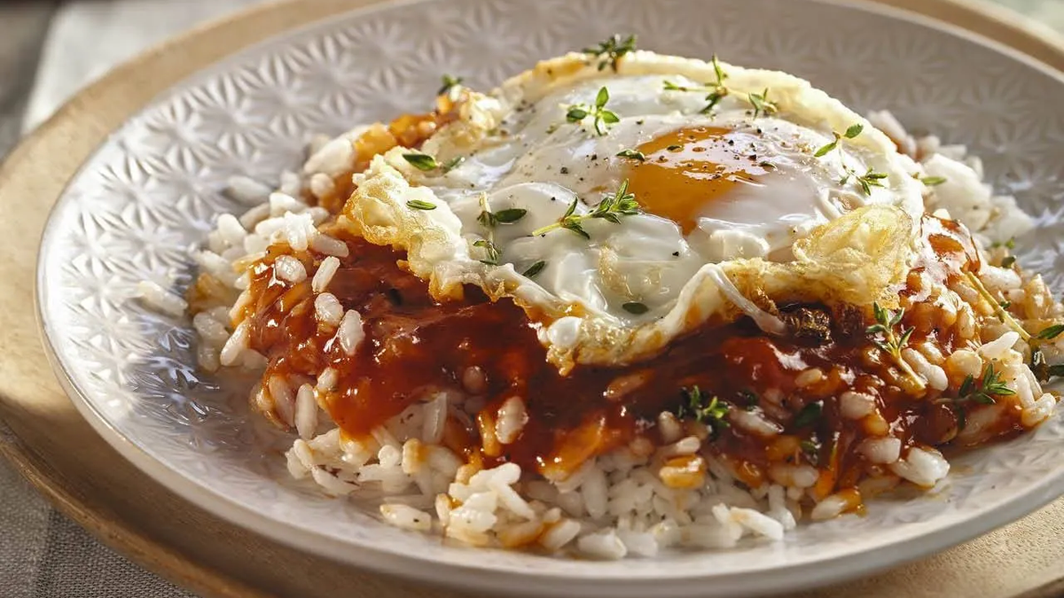 Cómo hacer la receta del arroz a la cubana que sirve para sacarte de apuros en poco tiempo