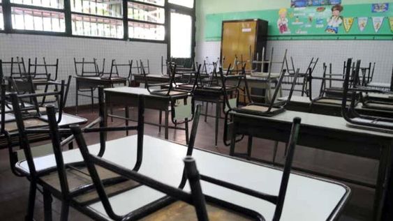 Viento Zonda: suspendieron las clases en el turno tarde en tres departamentos