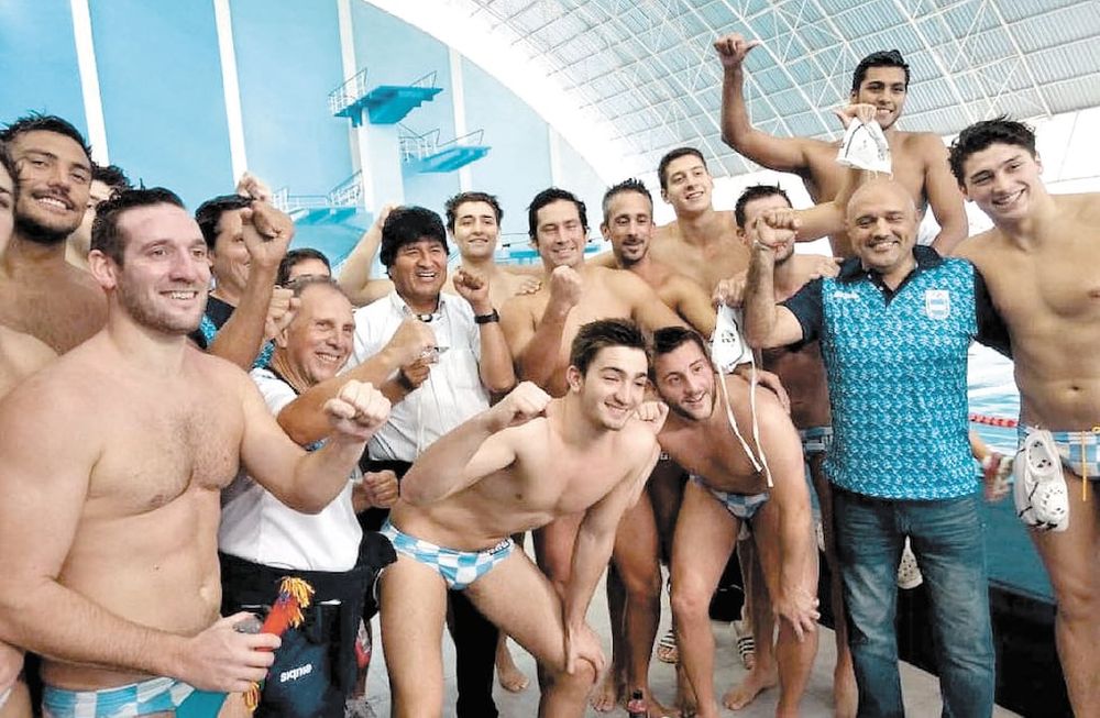 Carlo Lauro fue medalla de plata en Cochabamba