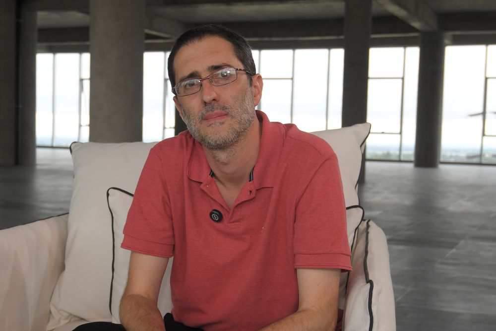 Martín Endrizzi, copropietario de Colbo Gres Rojo en Valor Agregado.