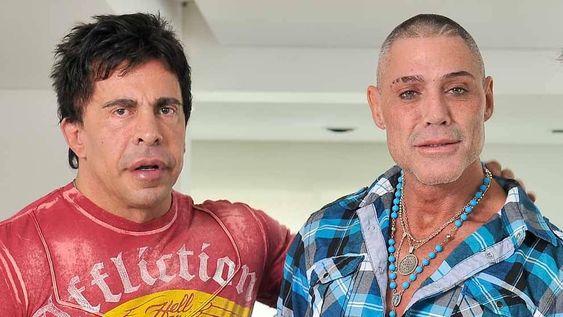 Gustavo Martínez era la expareja y el hombre de confianza de Ricardo Fort. Desde 2013 se convirtió en el tutor legal de Martita y Felipe Fort. (Archivo)
