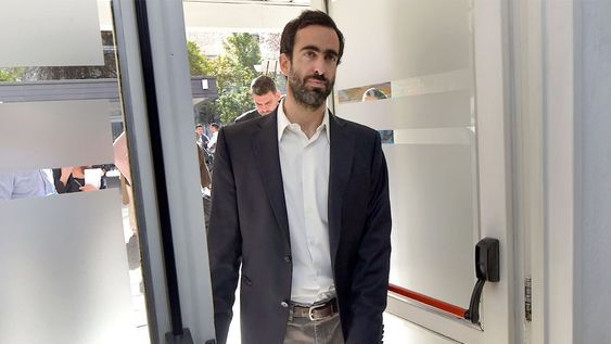 Ministro de Hacienda y Finanzas Víctor Fayad el día que presentó a la comisión de Hacienda de Diputados el proyecto de modificación de la Ley  de Responsabilidad Fiscal.Foto: Orlando Pelichotti