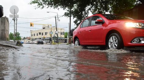 Alerta del Servicio Meteorológico Nacional por nuevas tormentas fuertes en Mendoza
