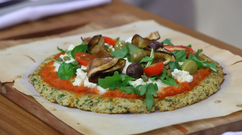Pizza de zapallitos sin harina: la receta saludable y deliciosa