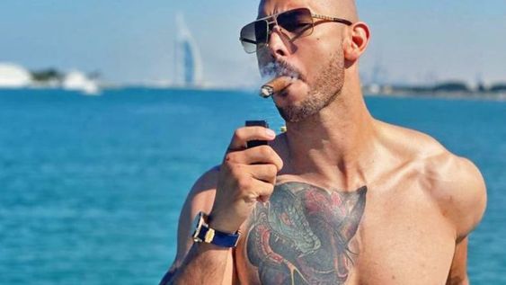 Andrew Tate, influencer. Foto: Web